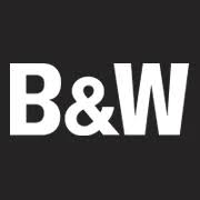 ตราสัญลักษณ์จริง Bowers & Wilkins จากเว็บไซต์ทางการ