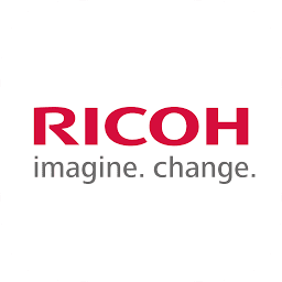 ตราสัญลักษณ์จริง Ricoh จากเว็บไซต์ทางการ