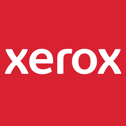 ตราสัญลักษณ์จริง Xerox จากเว็บไซต์ทางการ