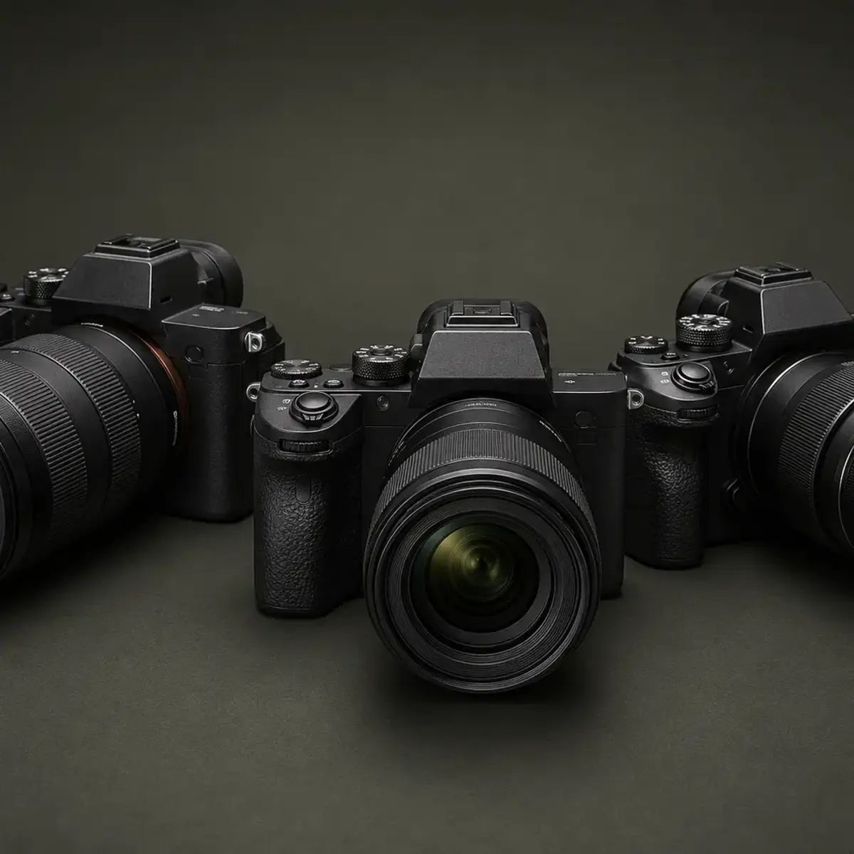 กลุ่มกล้อง Full-frame Mirrorless DSLR Action Camera และเลนส์ที่รับซื้อ