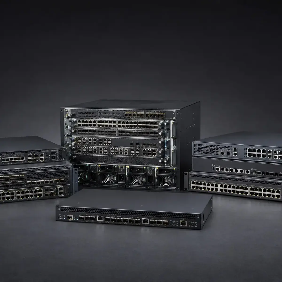 กลุ่ม Core Switch, Firewall และอุปกรณ์เน็ตเวิร์กระดับ Enterprise
