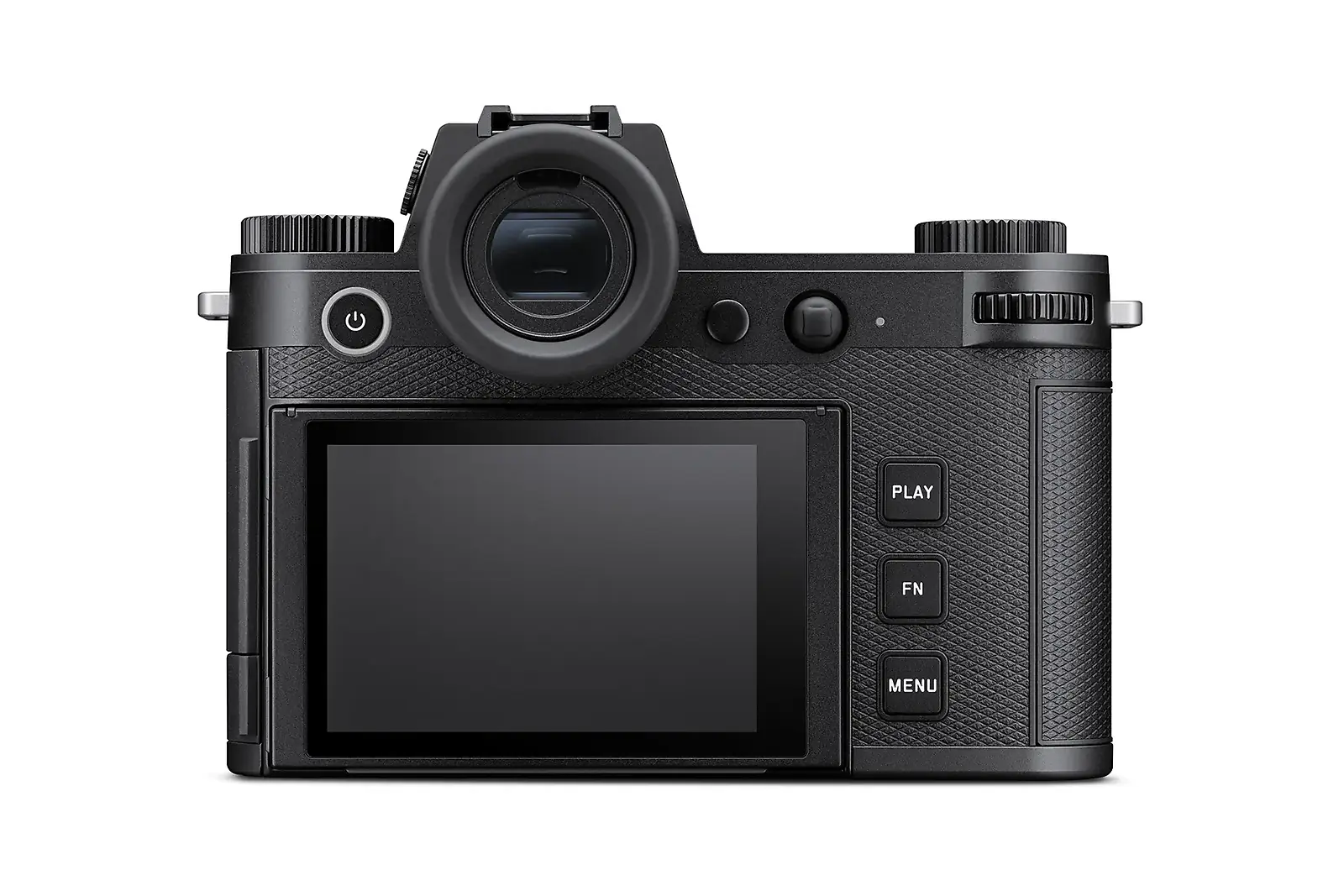 กล้อง Leica SL3 แบบ Body-only มุมด้านหลังจากเว็บไซต์ทางการ สำหรับหน้ารับซื้อ Leica