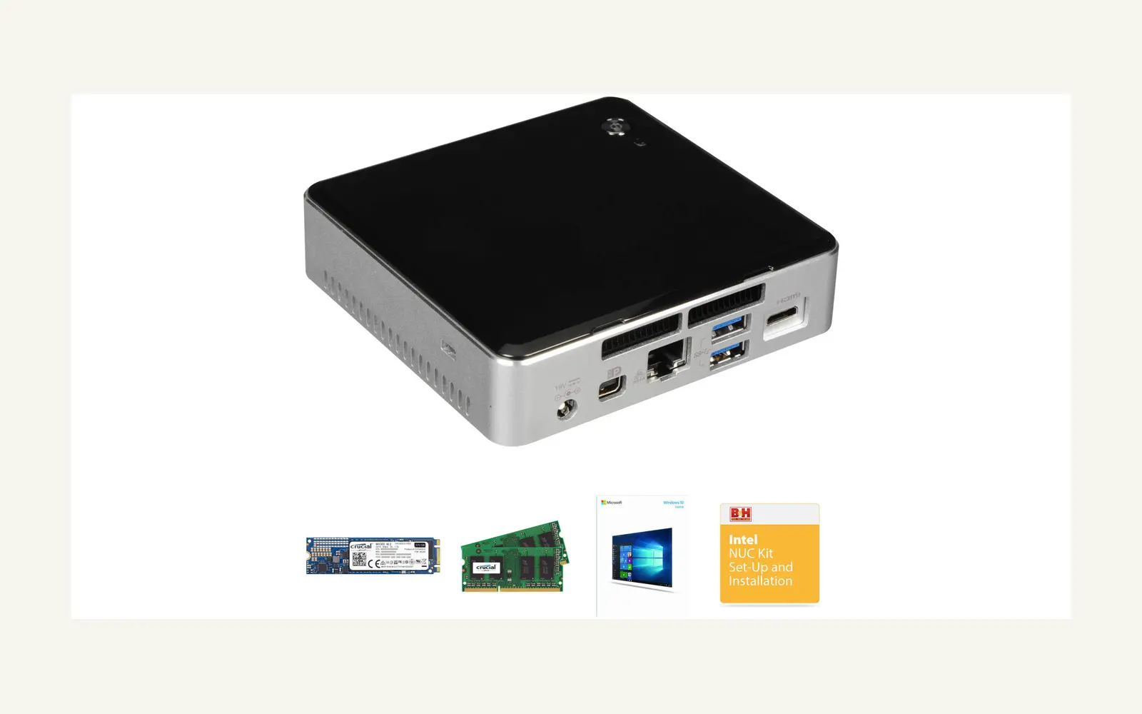 ภาพสินค้าจริง Mini PC ภาพที่หนึ่ง กลุ่ม Mini PC