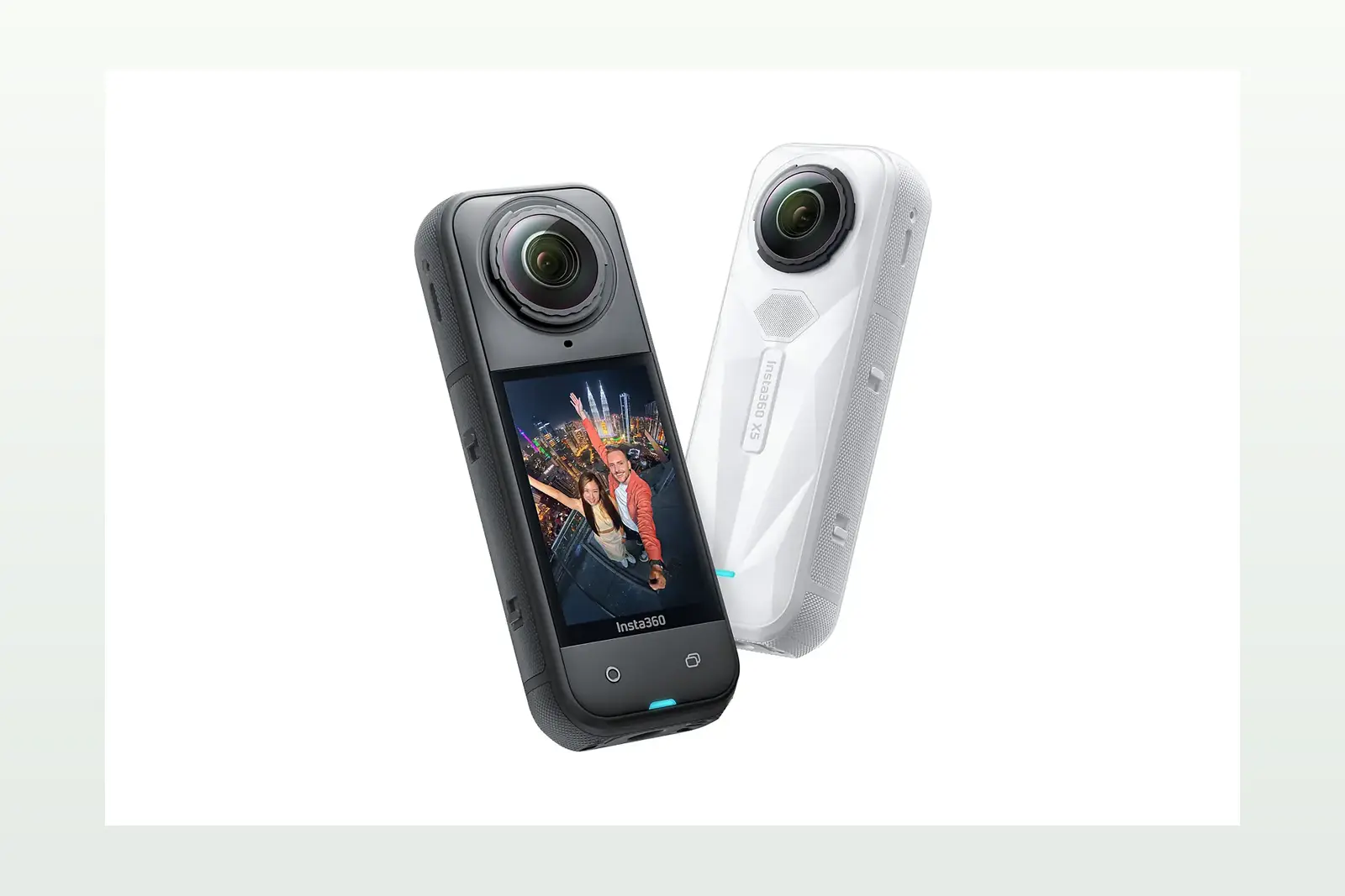 Insta360 X5 ของจริง สีดำและสีขาว ความละเอียดสูง สำหรับหน้ารับซื้อ Action Camera