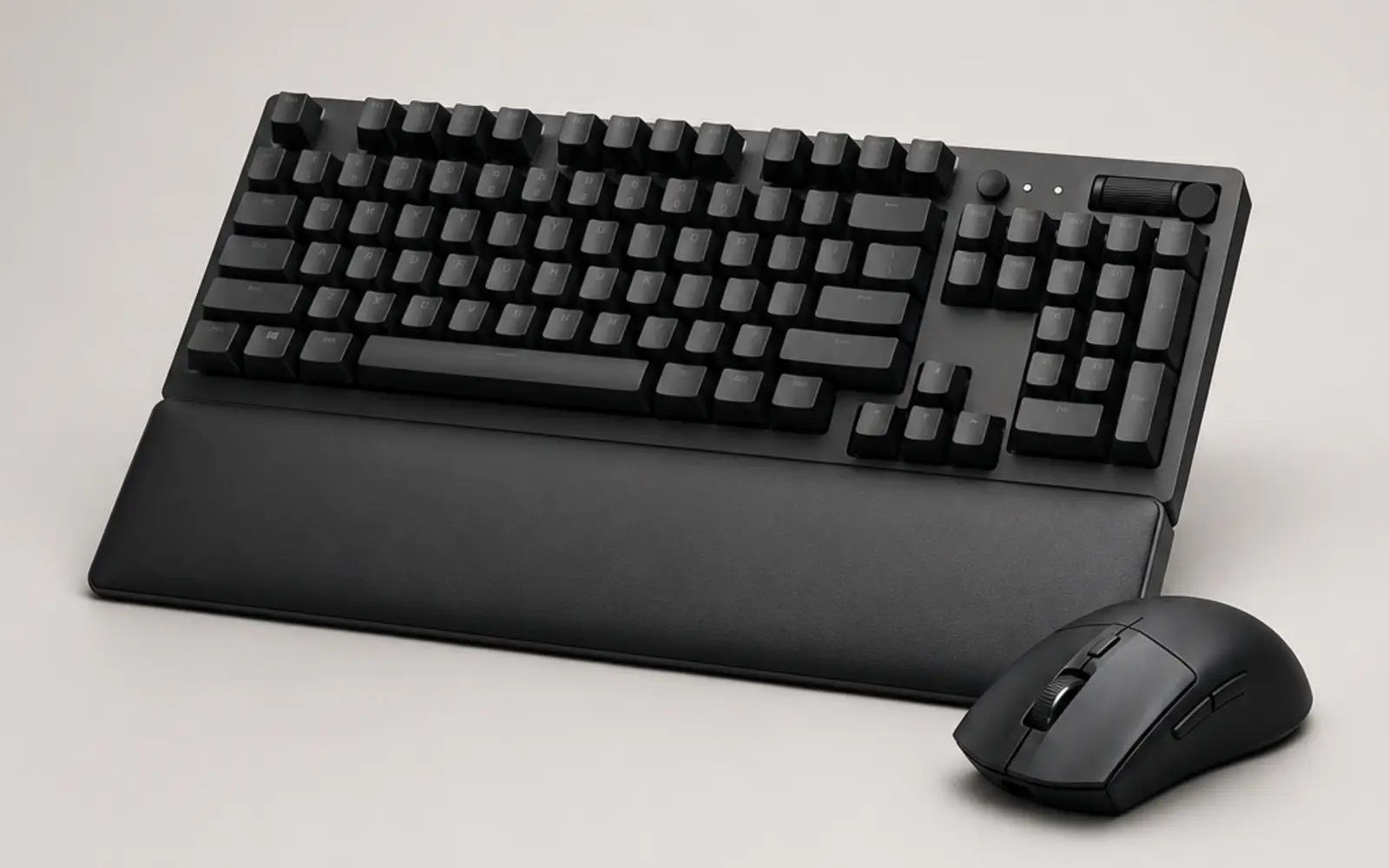 ภาพจำลองสินค้าแบบสมจริงคีย์บอร์ดและเมาส์เกมมิ่ง Razer จัดวางเต็มสัดส่วน กลุ่ม Razer