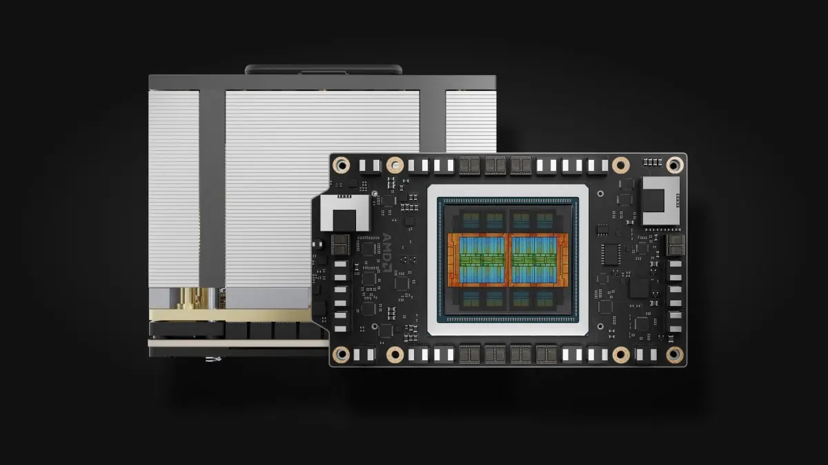 AMD Instinct MI355X รุ่นเรือธงสำหรับ AI และศูนย์ข้อมูล สำหรับหน้ารับซื้อ Data Center GPU