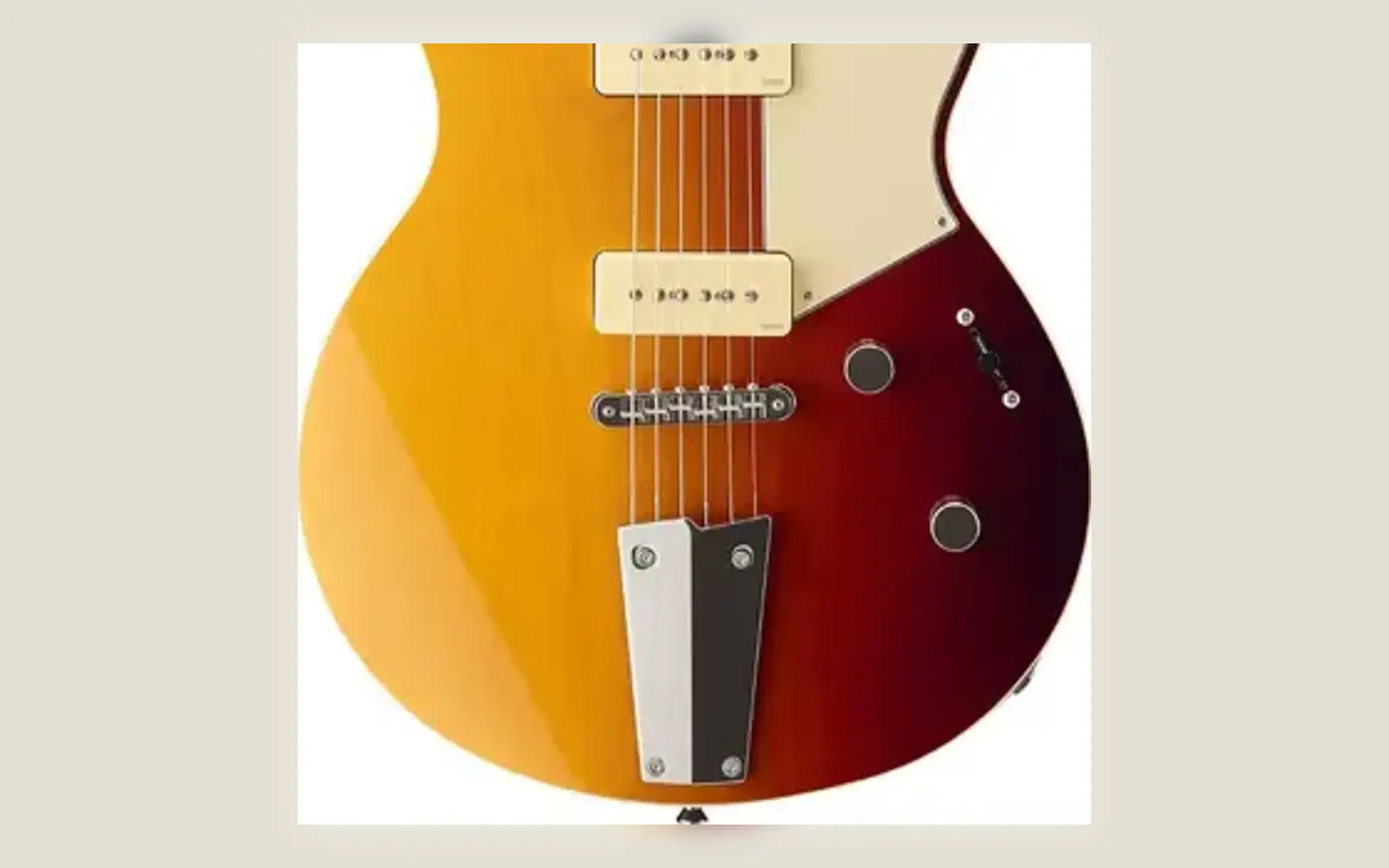 ภาพถ่ายจริงบอดี้ Yamaha Revstar เห็นปิกอัพ บริดจ์และงานสีในสัดส่วนเต็มเฟรม สำหรับหน้ารับซื้อ Yamaha