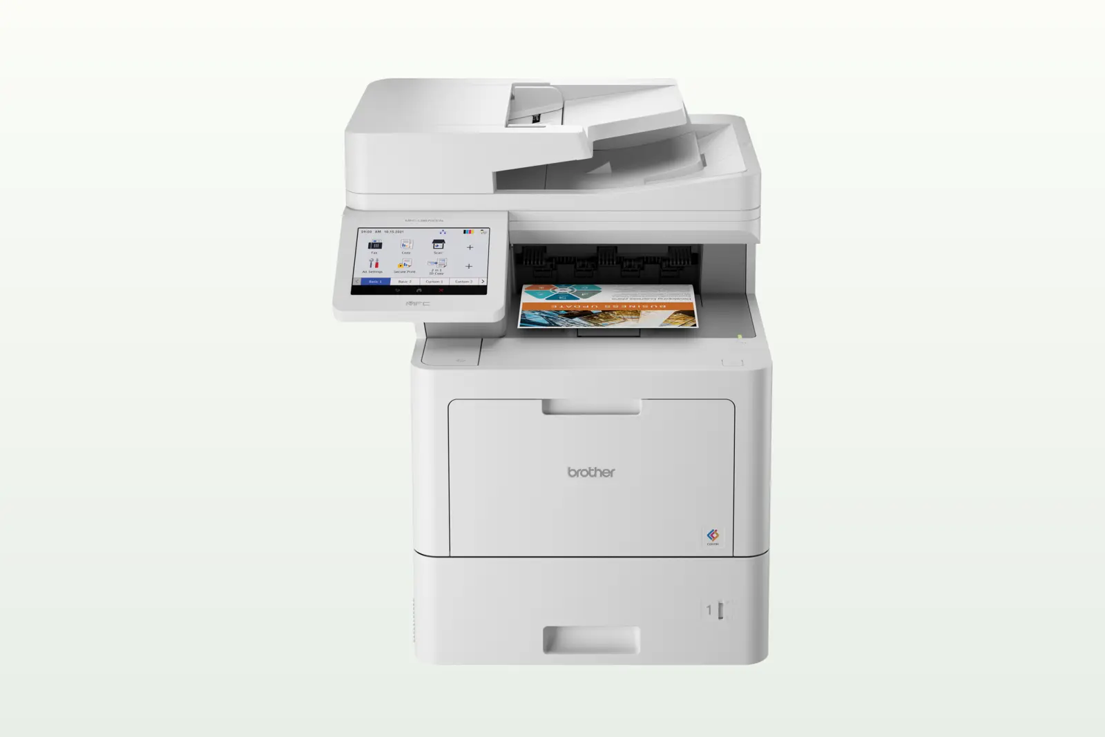 เครื่องพิมพ์จริง Brother MFC-L9670CDN เลเซอร์สีมัลติฟังก์ชัน กลุ่ม Brother Printer