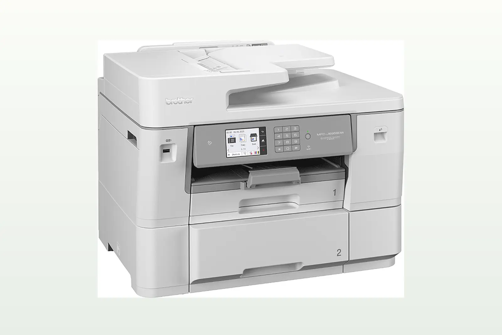 เครื่องพิมพ์จริง Brother MFC-J6959DW อิงค์เจ็ต A3 มัลติฟังก์ชัน สำหรับหน้ารับซื้อ Brother Printer