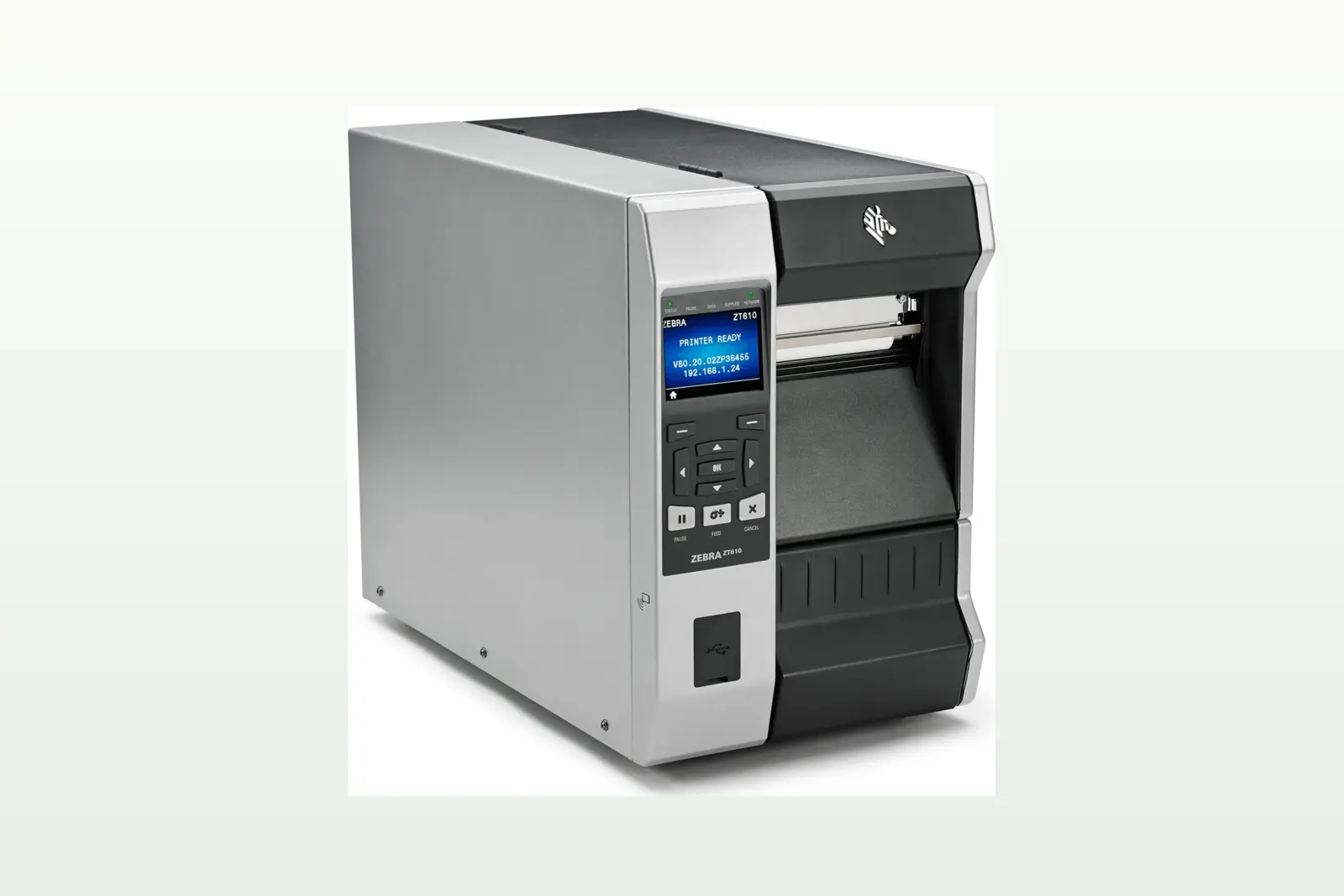 เครื่องพิมพ์ฉลากจริง Zebra ZT610 เกรดอุตสาหกรรม กลุ่ม เครื่องพิมพ์ฉลาก