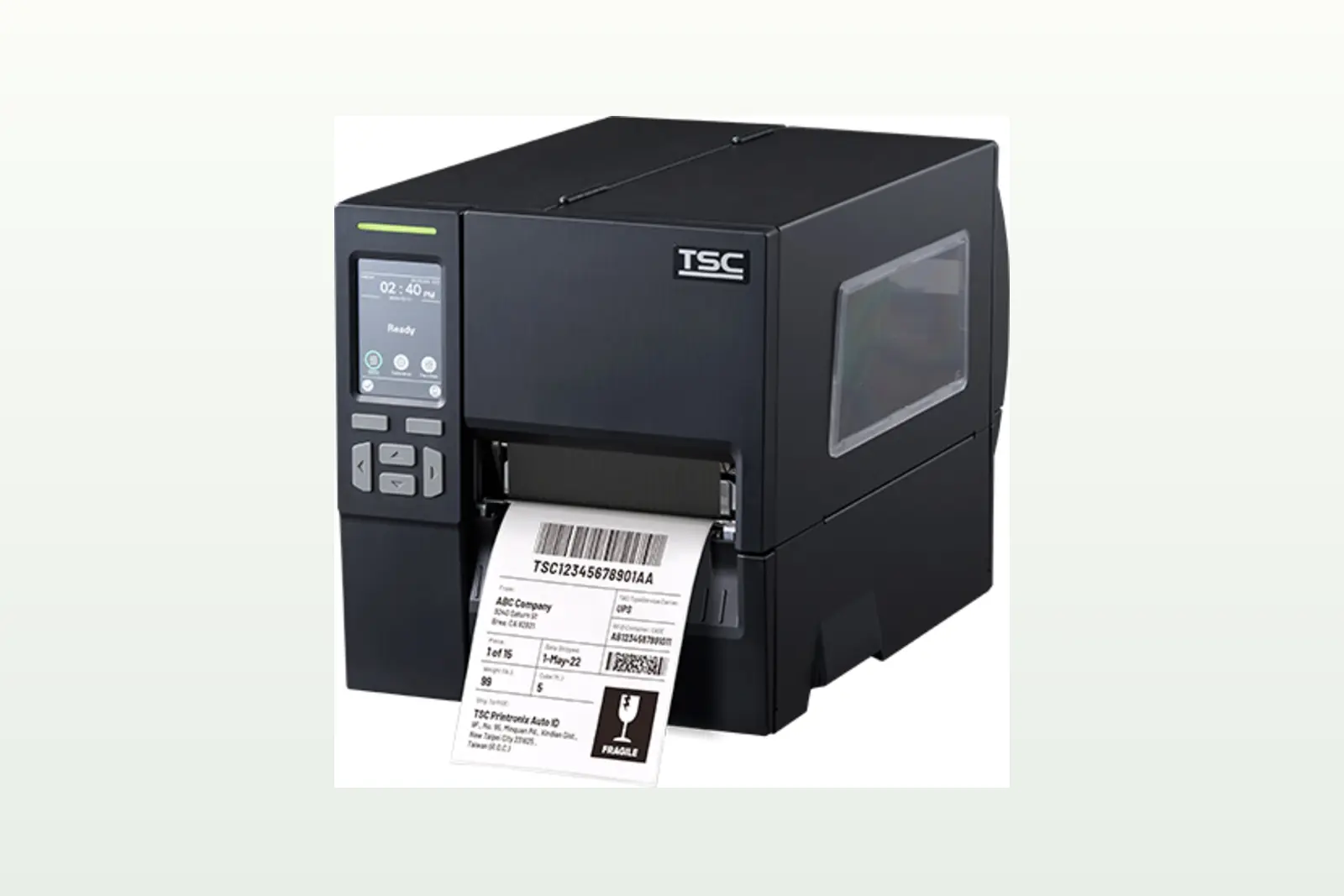เครื่องพิมพ์ฉลากจริง TSC MB341T เกรดอุตสาหกรรม สำหรับหน้ารับซื้อ เครื่องพิมพ์ฉลาก
