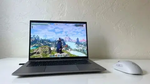 ภาพสินค้าจริงมุมเพิ่มเติม HP ZBook