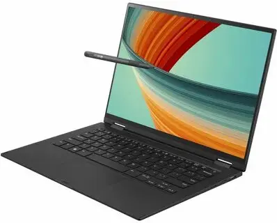 ภาพสินค้าจริงมุมเพิ่มเติม LG gram 2-in-1