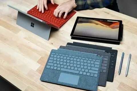 ภาพสินค้าจริงมุมเพิ่มเติม Microsoft Surface Pro