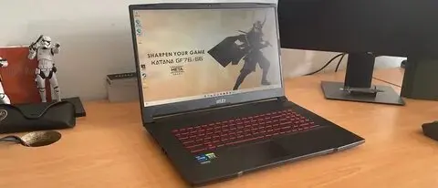 ภาพสินค้าจริงมุมเพิ่มเติม MSI Katana / Cyborg / Thin