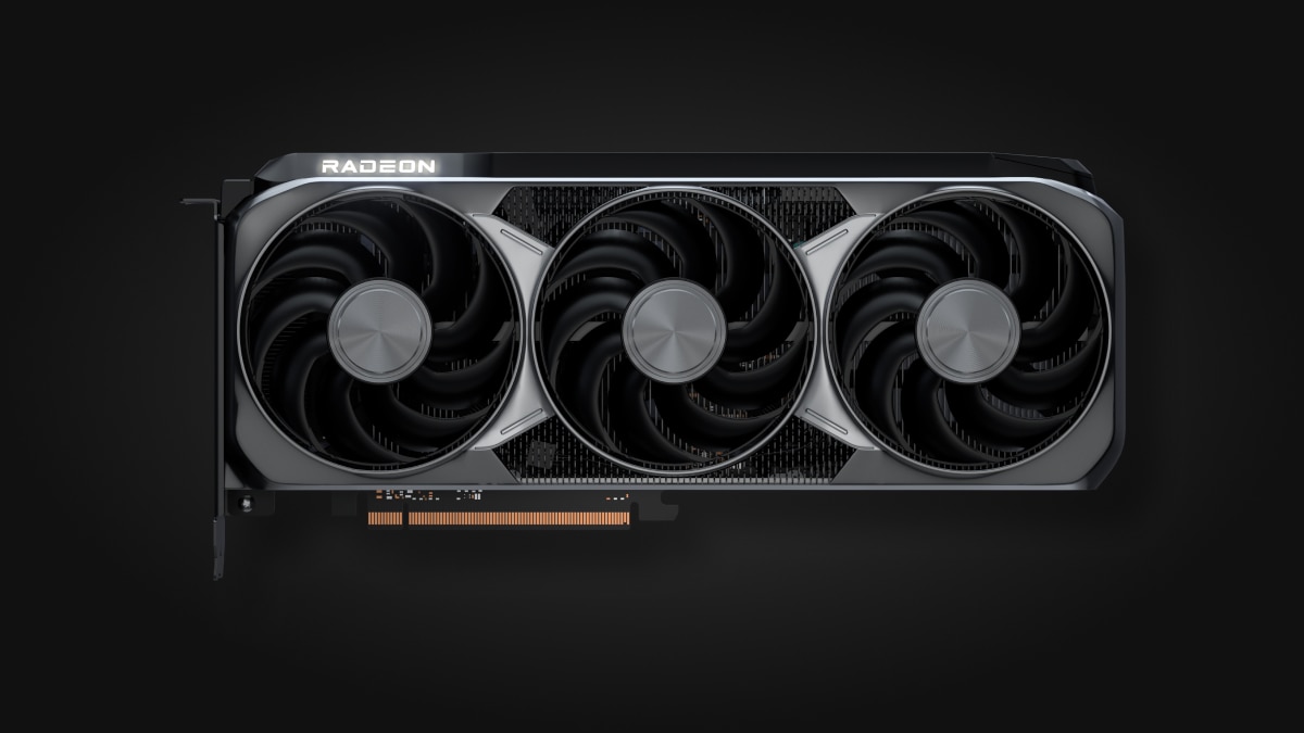 AMD Radeon RX 9070 XT การ์ดจอเรือธง RX 9000 Series สำหรับหน้ารับซื้อ การ์ดจอ