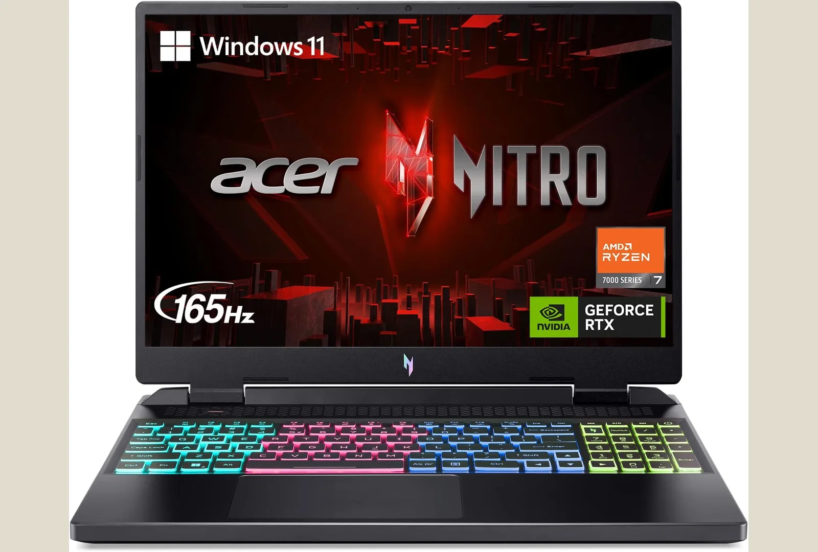 ภาพสินค้าจริง Acer Nitro / Predator รุ่นที่รับซื้อ