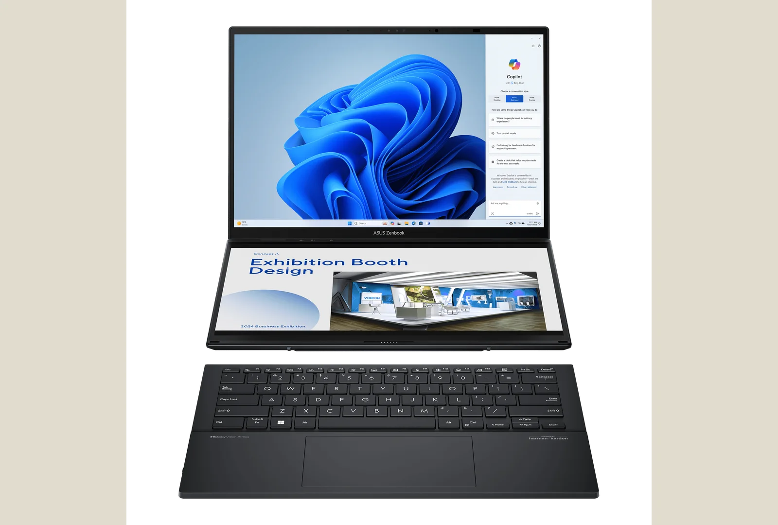 ภาพสินค้าจริง ASUS Zenbook