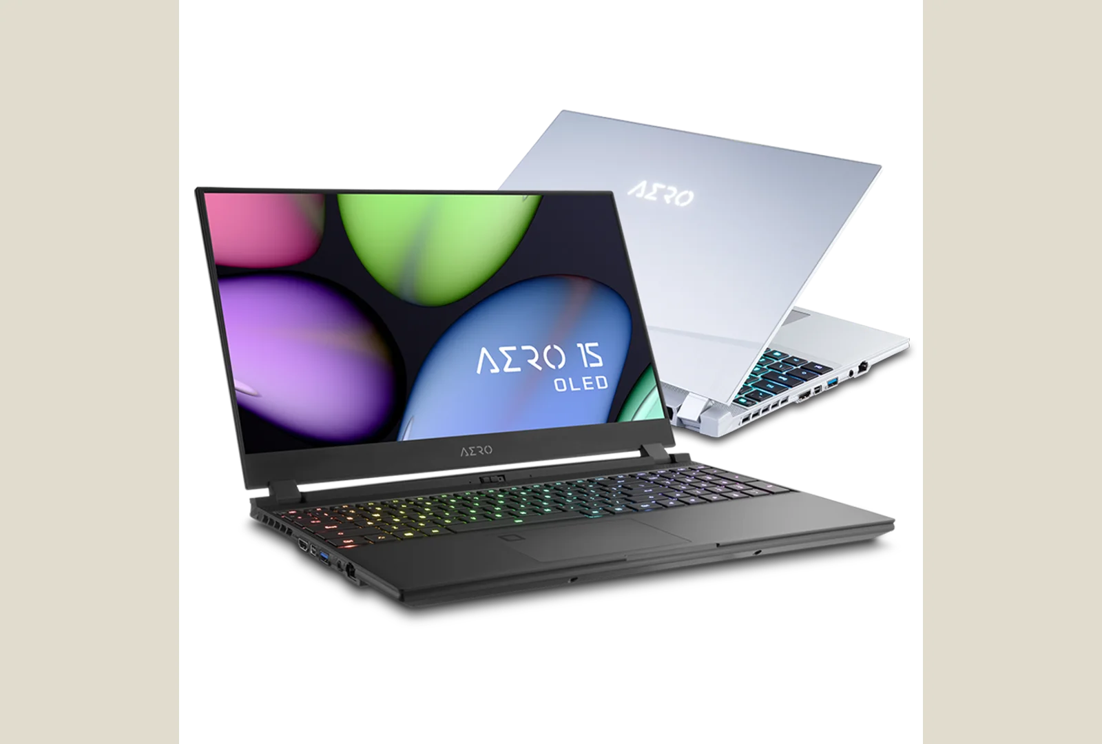 ภาพสินค้าจริง Gigabyte AERO รุ่นที่รับซื้อ