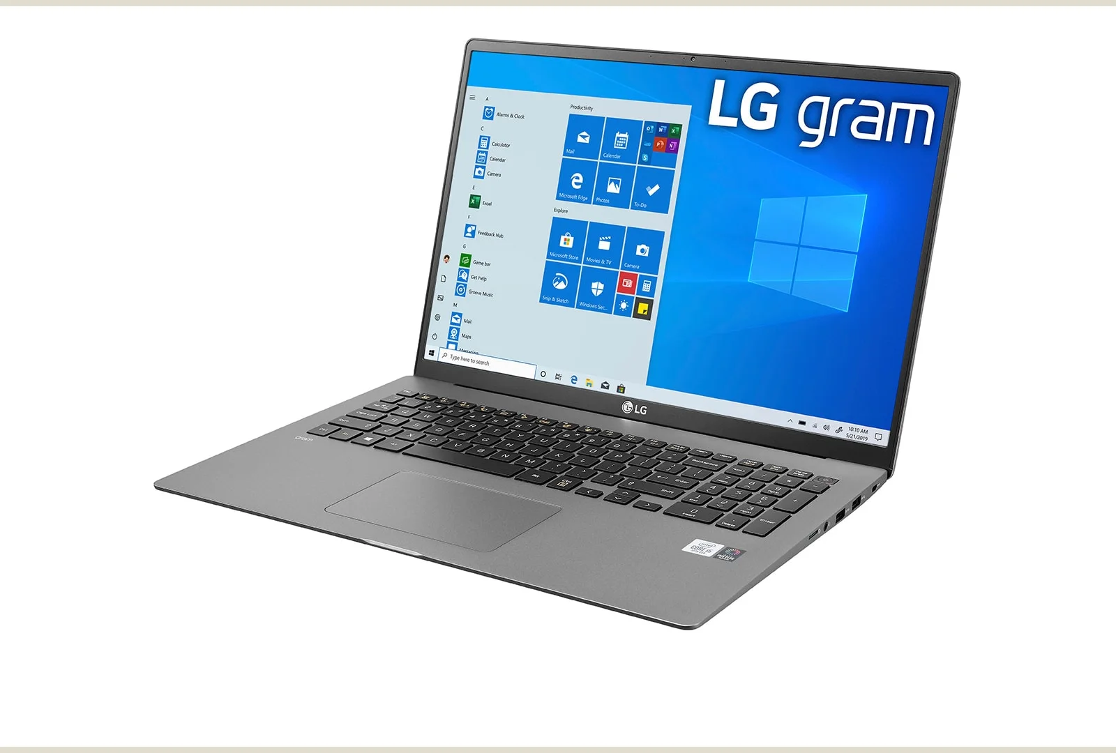 ภาพสินค้าจริง LG gram 16 / 17