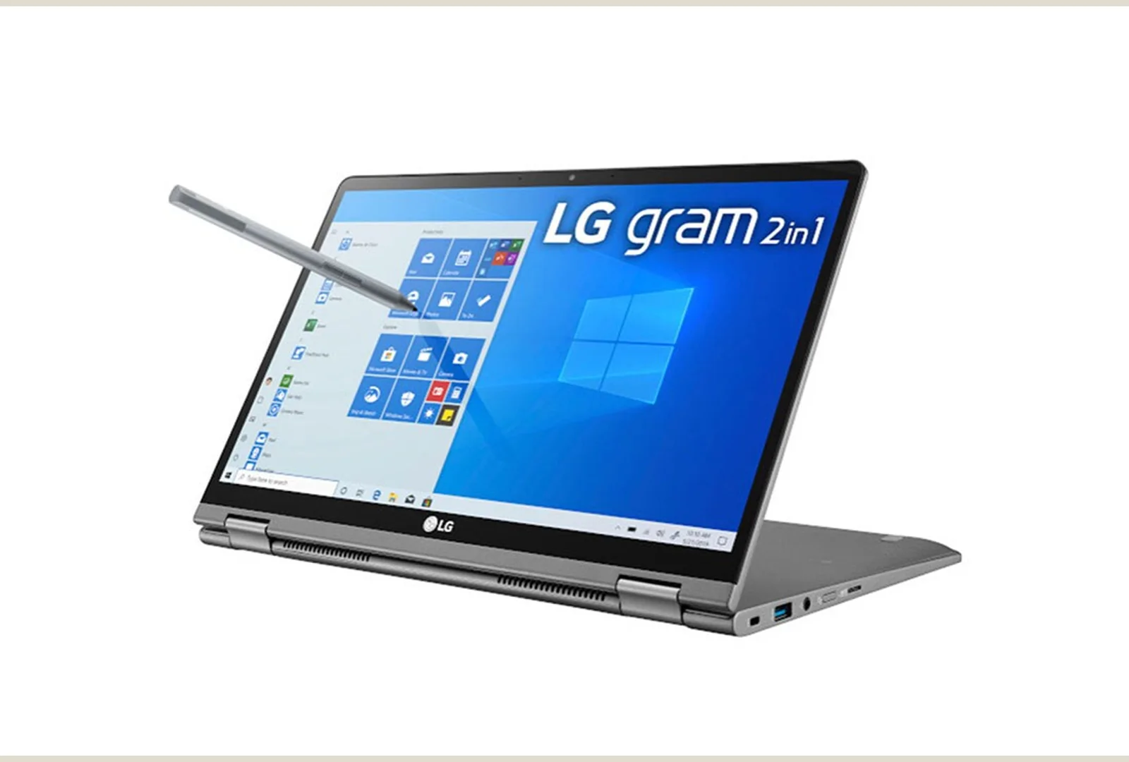 ภาพสินค้าจริง LG gram 2-in-1 รุ่นที่รับซื้อ