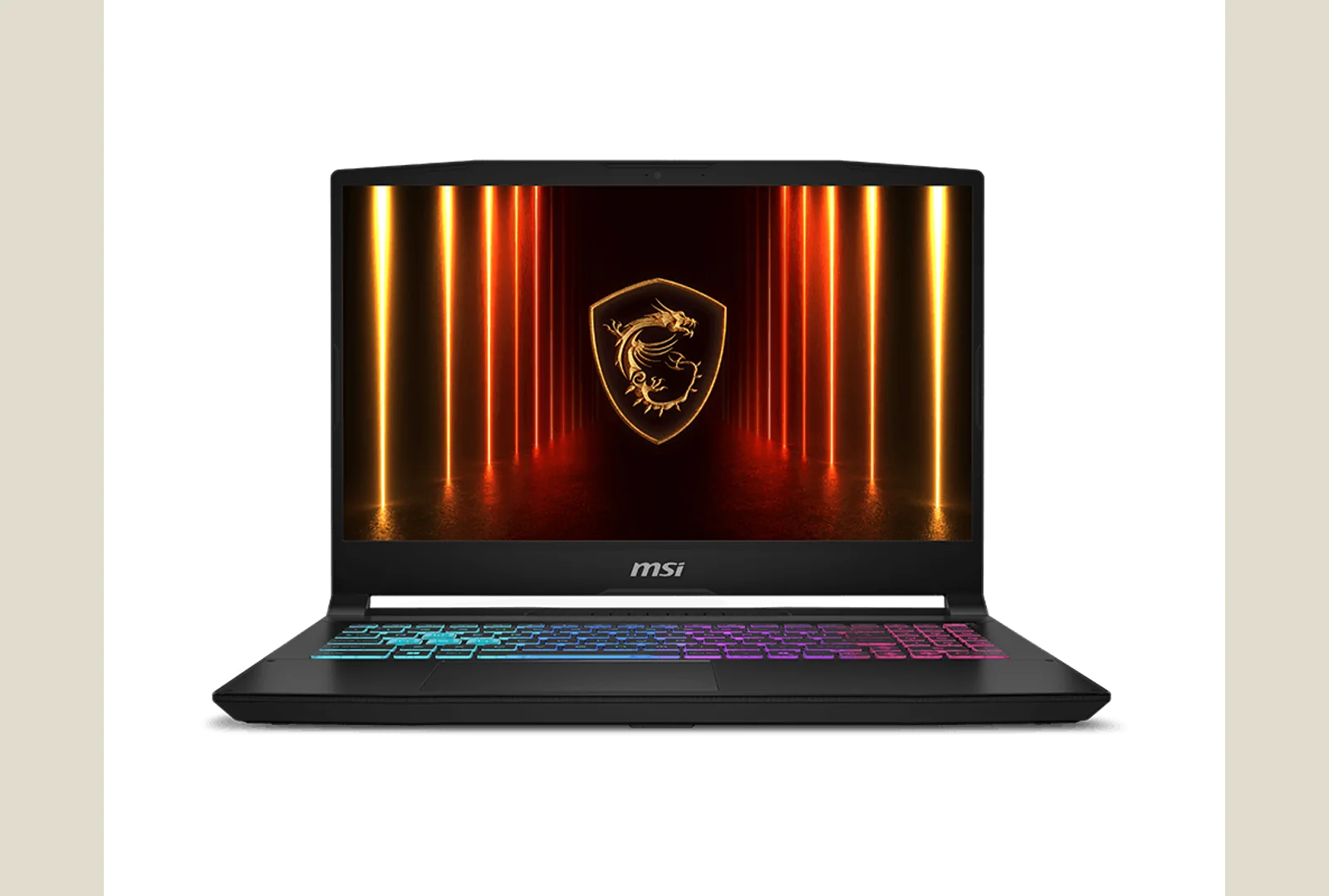 ภาพสินค้าจริง MSI Katana / Cyborg / Thin