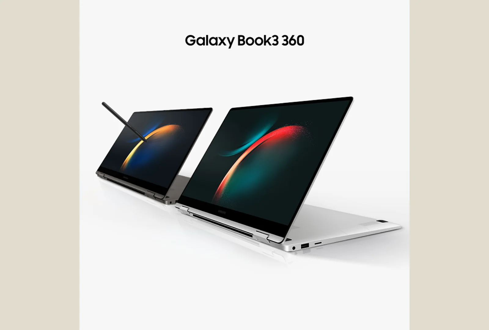 ภาพสินค้าจริง Samsung Book Pro / 360