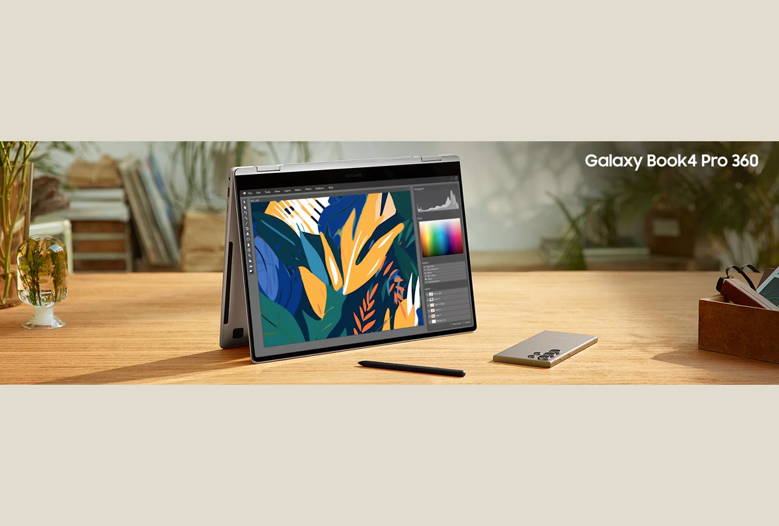 ภาพสินค้าจริง Samsung Galaxy Book